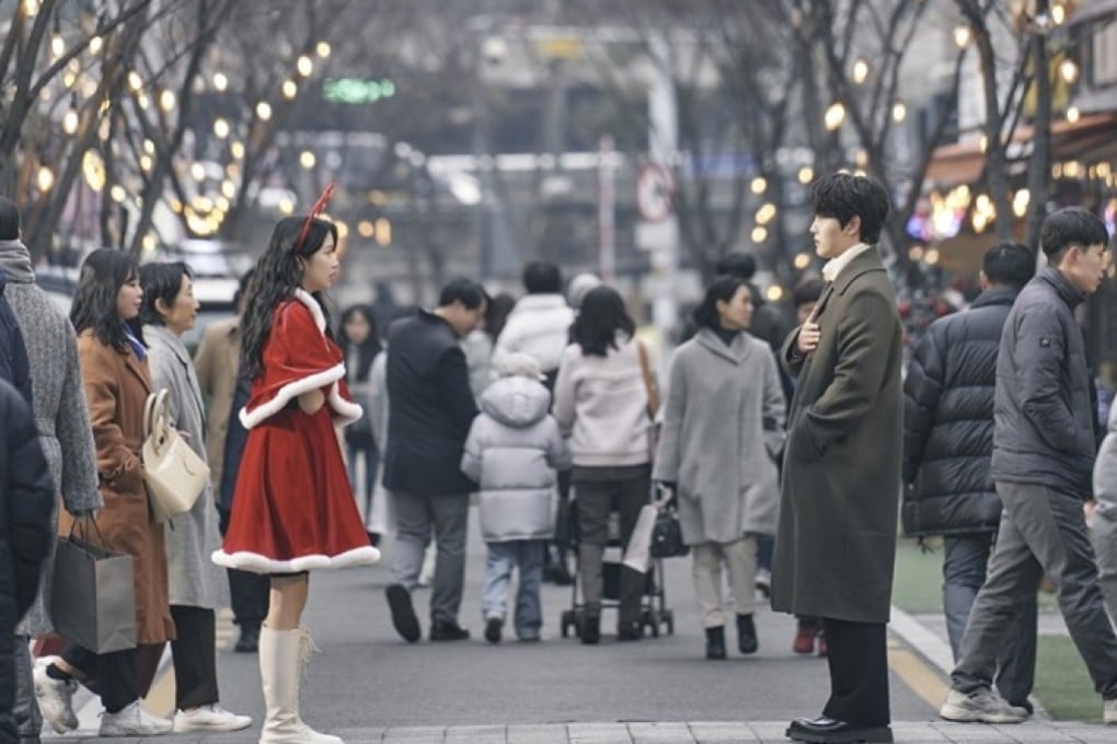 Moon Ga-young (left) and Yeo Jin-goo in a still from Korean fantasy drama series Link: Eat, Love, Kill on Disney+.
