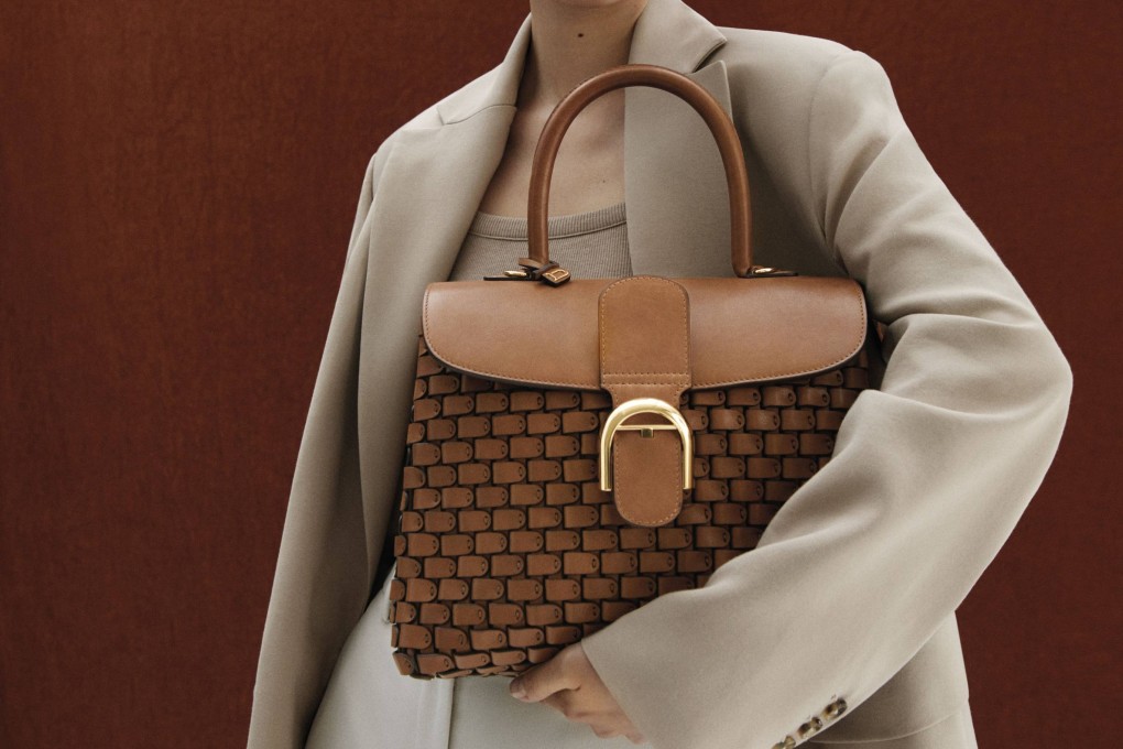 A Brillant bag from Belgian luxury handbag brand Delvaux, often referred to as the “Hermès of Belgium”.