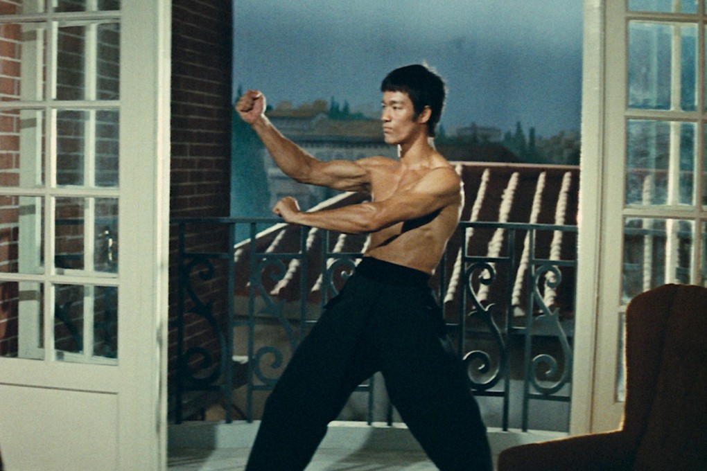 Bruce Lee in a still from The Way of the Dragon (1972), which he starred in and directed. Photo: Criterion Collection