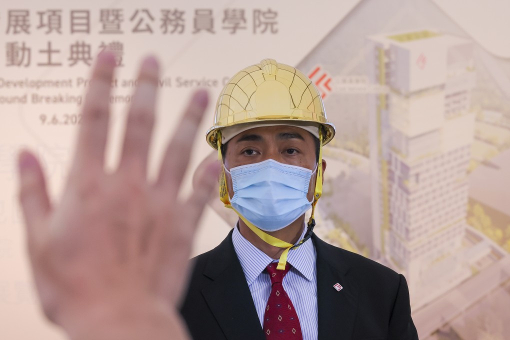 Oscar Kwok Yam-shu, head of the Civil Service College. Photo: Jelly Tse