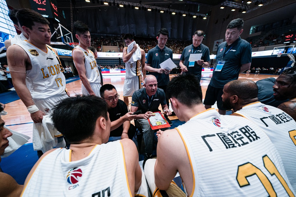 Brian Goorjian at East Asia Super League’s The Terrific 12 in 2019. Photo: Lawrence Fung