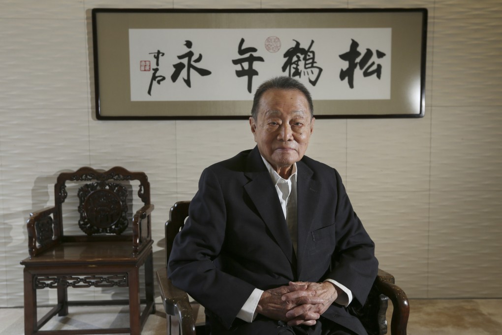 Malaysian tycoon Robert Kuok. File photo: SCMP