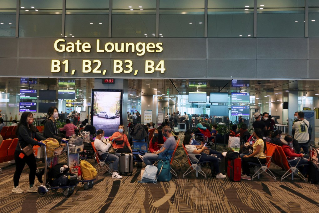 Changi Airport will reopen two of its terminals closed as a result of Covid-19 as travel springs back faster than expected. Photo: Reuters