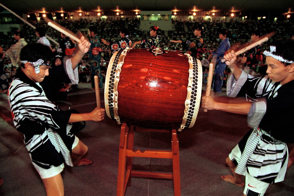 Drummers at the 1999 Bon Odori Festival in Kuala Lumpur. File photo: AP