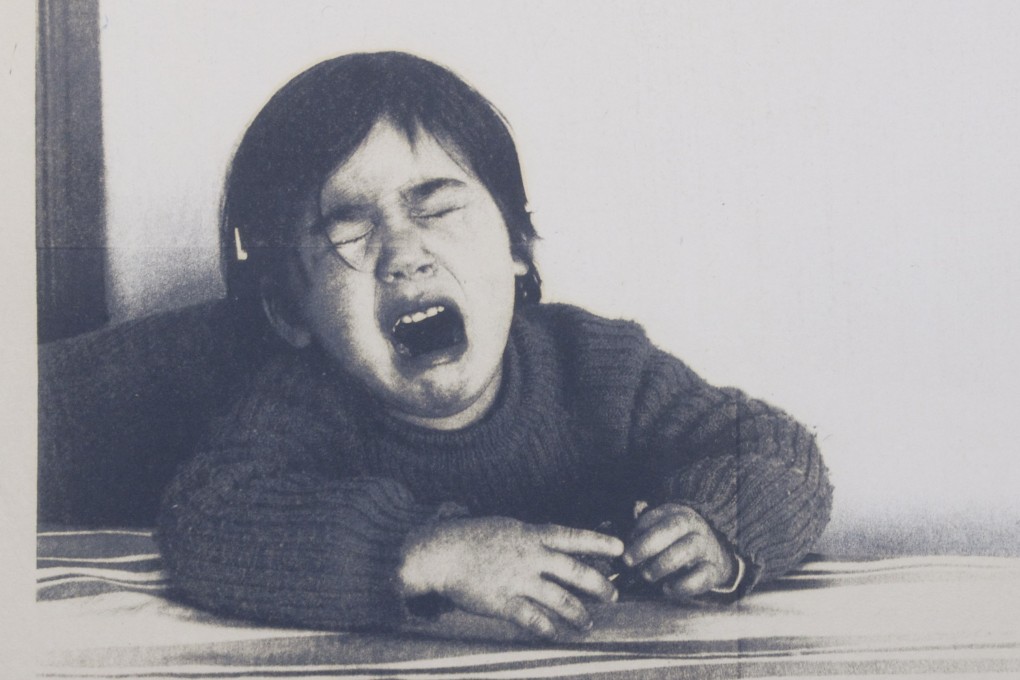 “Diary Feb. 2nd ’78” (1978), by Noda Tetsuya. The Japanese artist has been keeping a visual diary since the late 1960s and is now showing some of his work in Hong Kong. Photo: Courtesy of UMAG, The University of Hong Kong