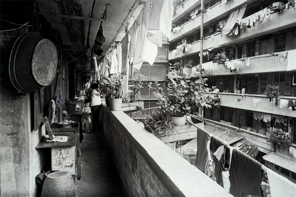 A knife and arson attack in 1972 in an estate in Wong Tai Sin, Hong Kong resulted in two deaths. Above: a Wong Tai Sin resettlement estate in a photo from 1969. Photo: SCMP