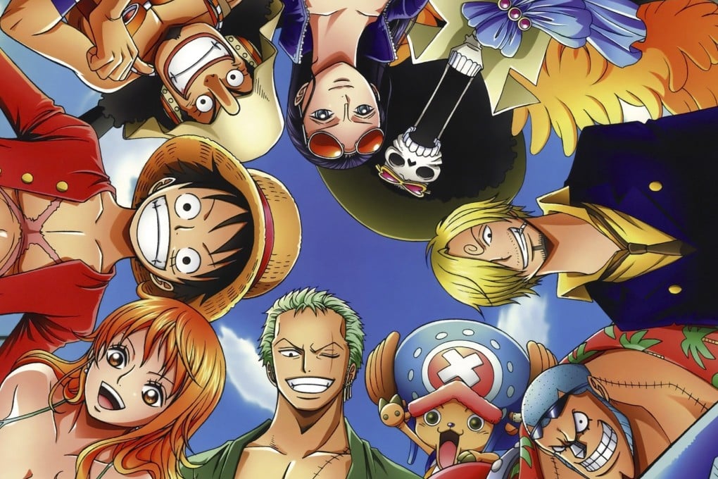 A still from Japanese anime One Piece. The manga, or comic, it is based on was first published in 1997 and, 25 years later, it may finally be ending. Photo: One Piece