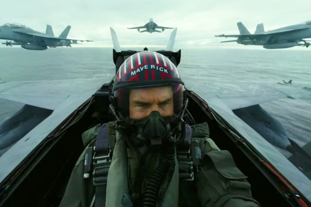 Tom Cruise stars in Top Gun: Maverick. Photo: Paramount Pictures