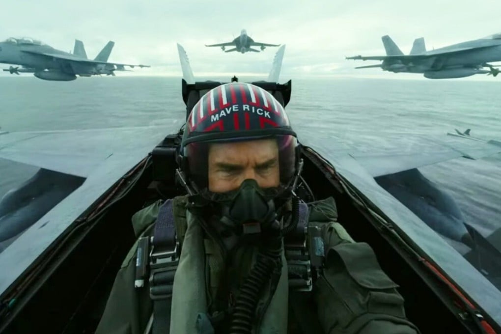 Tom Cruise stars in Top Gun: Maverick. Photo: Paramount Pictures
