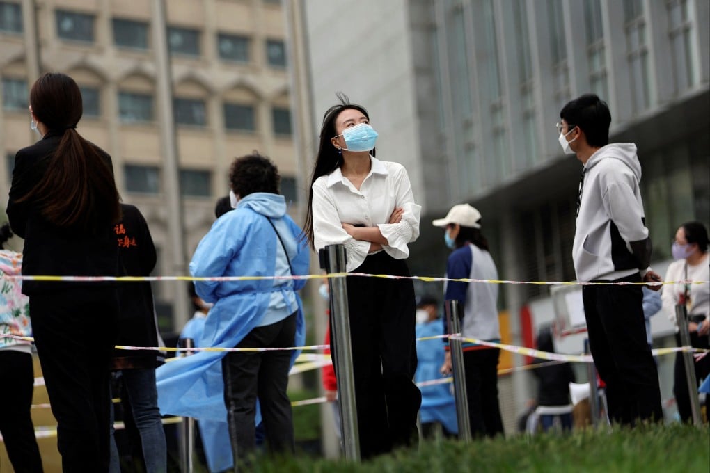 Academics at Peking University say Chinese unemployment could surge unless policymakers “learn from what happened” early in the pandemic. Photo: Reuters