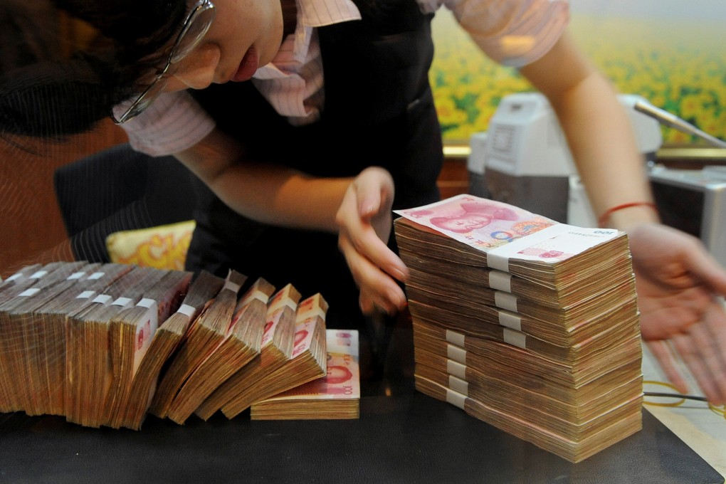 China’s financial authorities told commercial banks last month to speed up lending. Photo: Reuters