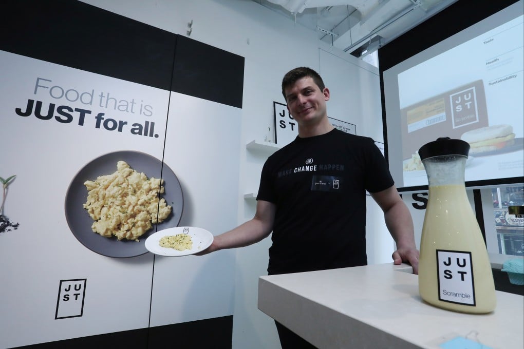 Eat Just co-founder and CEO Josh Tetrick to build Asia’s biggest cultivated meat facility in Singapore. Photo: SCMP