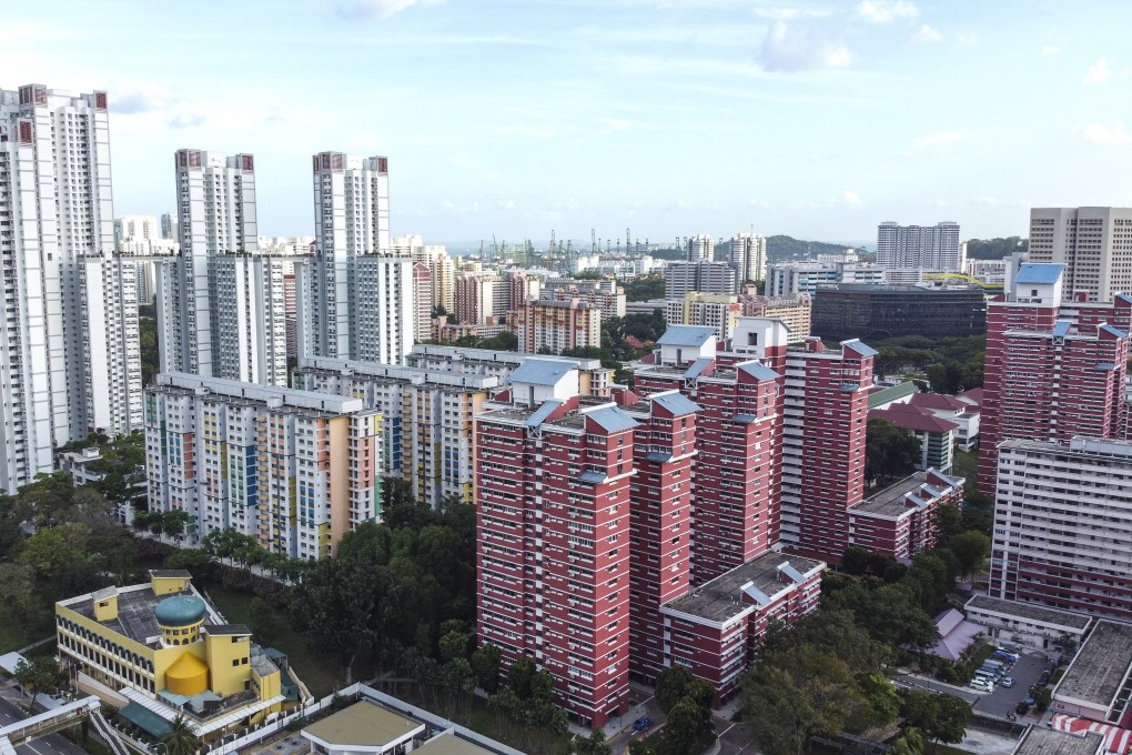 Some 80 per cent of Singapore households live in public housing flats. File photo: SCMP / Roy Issa
