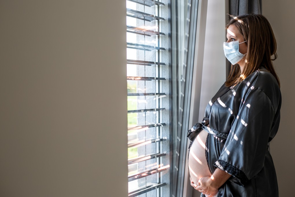 Covid during pregnancy doubled babies’ risk of delays in study. Photo: Shutterstock
