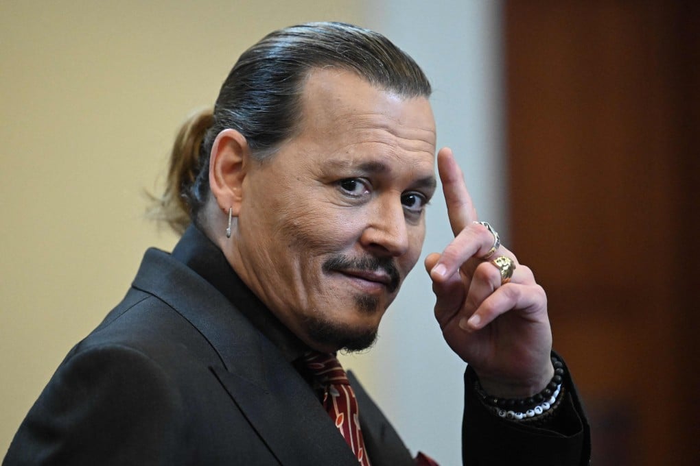 Actor Johnny Depp. Photo: AFP