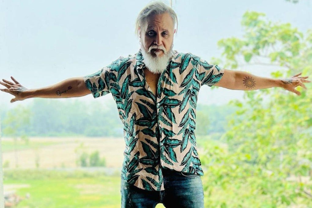 Dinesh Mohan became a model and actor at 55. Photo: Instagram