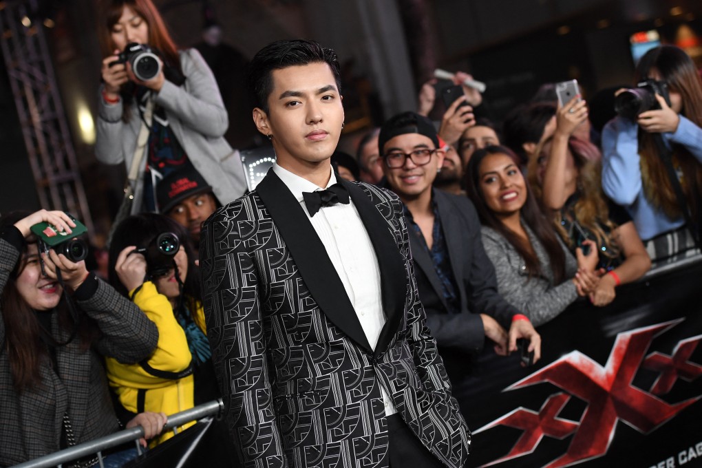 Kris Wu is a former member of hit K-pop boy band EXO. Photo: AFP