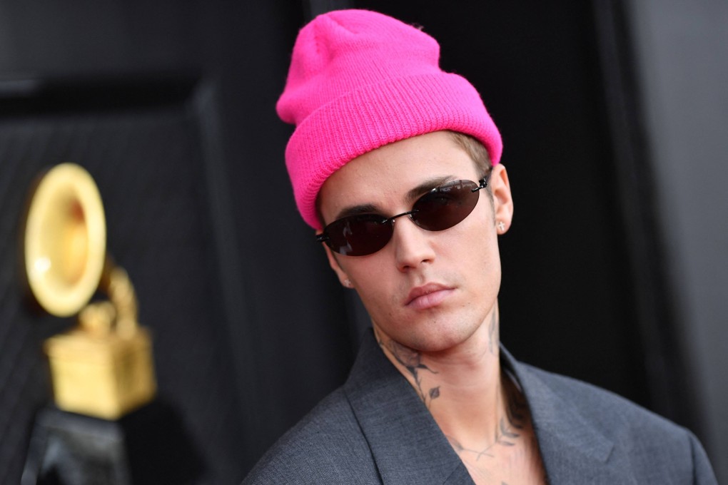 Justin Bieber says the condition is ‘pretty serious’. Photo: AFP