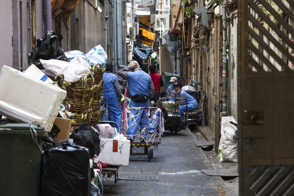 The government has been urged to enhance awareness of labour rights among outsourced employees. Photo: Jonathan Wong