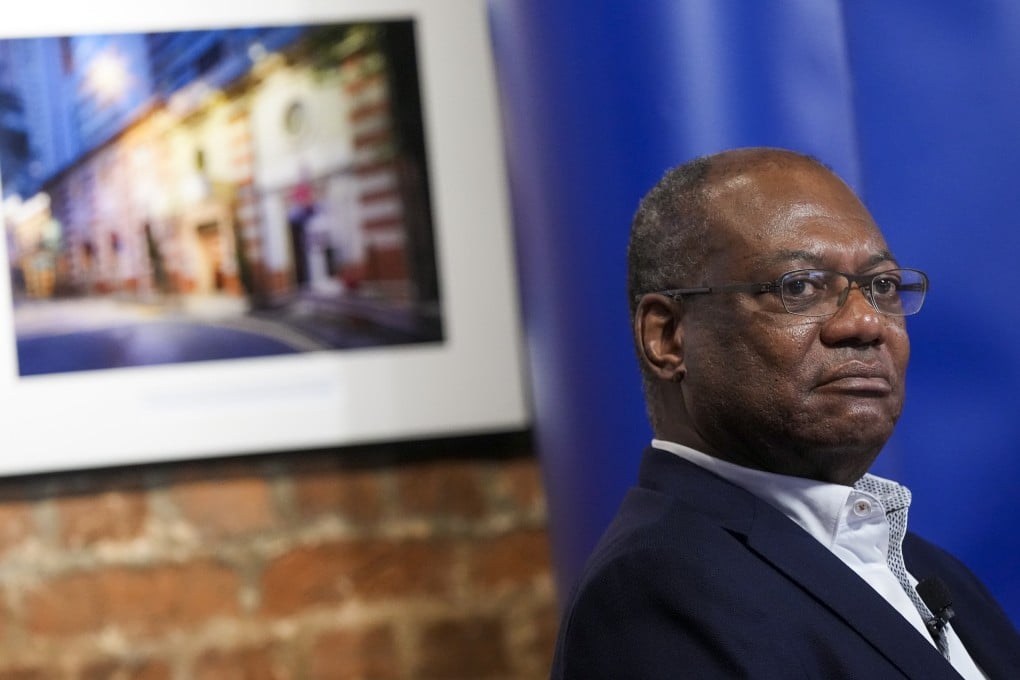Foreign Correspondents’ Club president Keith Richburg. Photo: Sam Tsang
