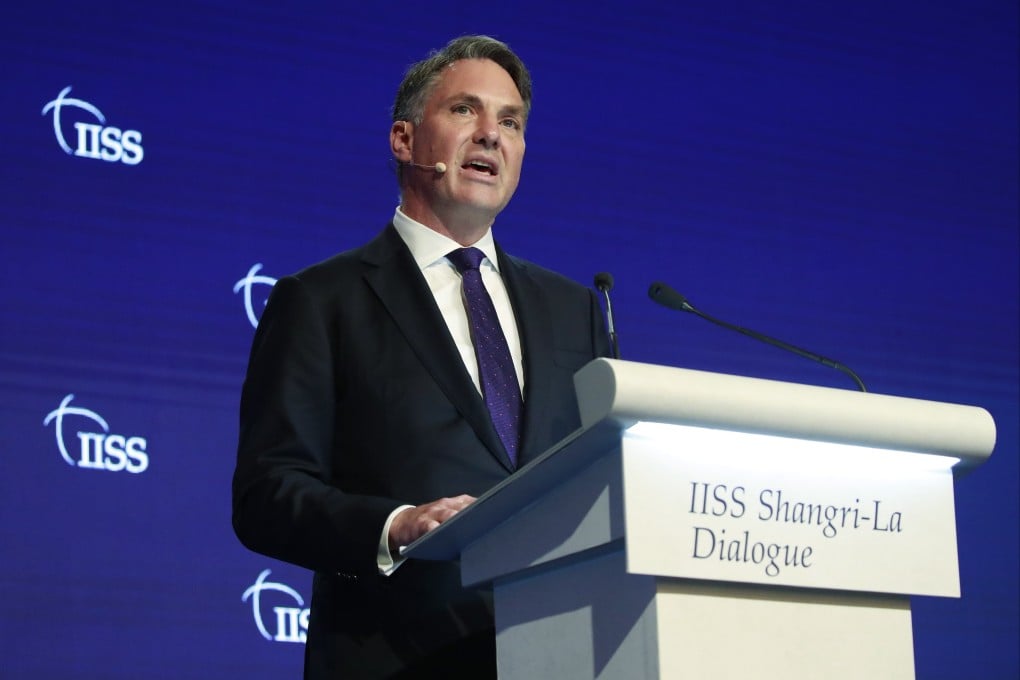 ‘Insecurity is what drives an arms race,’ says Australia’s DPM Richard Marles. Photo: EPA-EFE