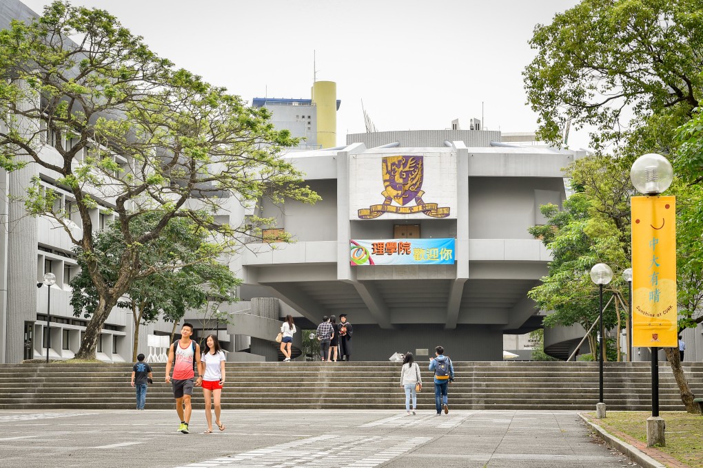 The Chinese University of Hong Kong has set its own carbon neutrality target. Photo: Fox Woo
