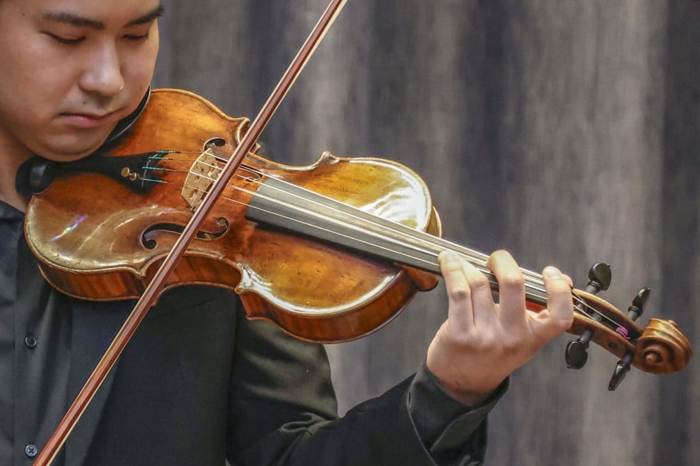 Of the thousands of instruments made by Stradivari, there are still around 600 known today. Photo: Kyodo