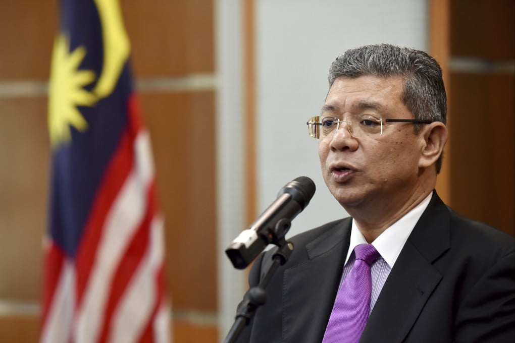 Malaysia Foreign Minister Saifuddin Abdullah has suggested that Asean’s special envoy for Myanmar should be a ‘full-time’ position. Photo: AP