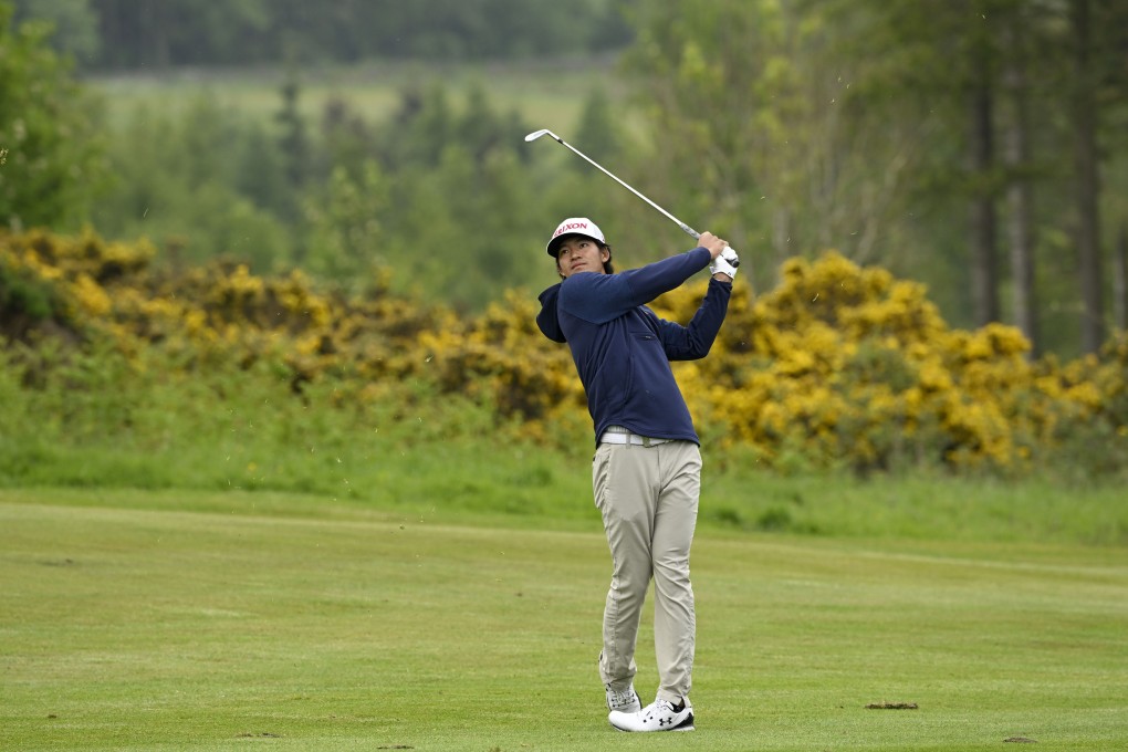 Taichi Kho will battle it out with 288 other golfers at The Amateur Championship this week. Photo: Asian Tour.