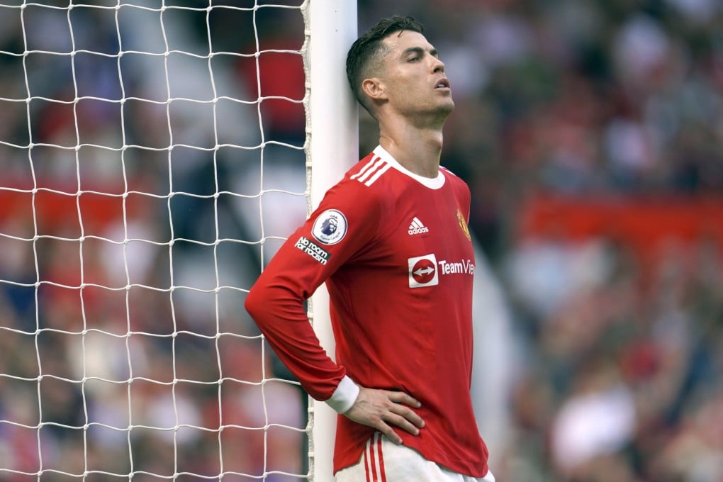 Manchester United’s Cristiano Ronaldo. Photo: AP