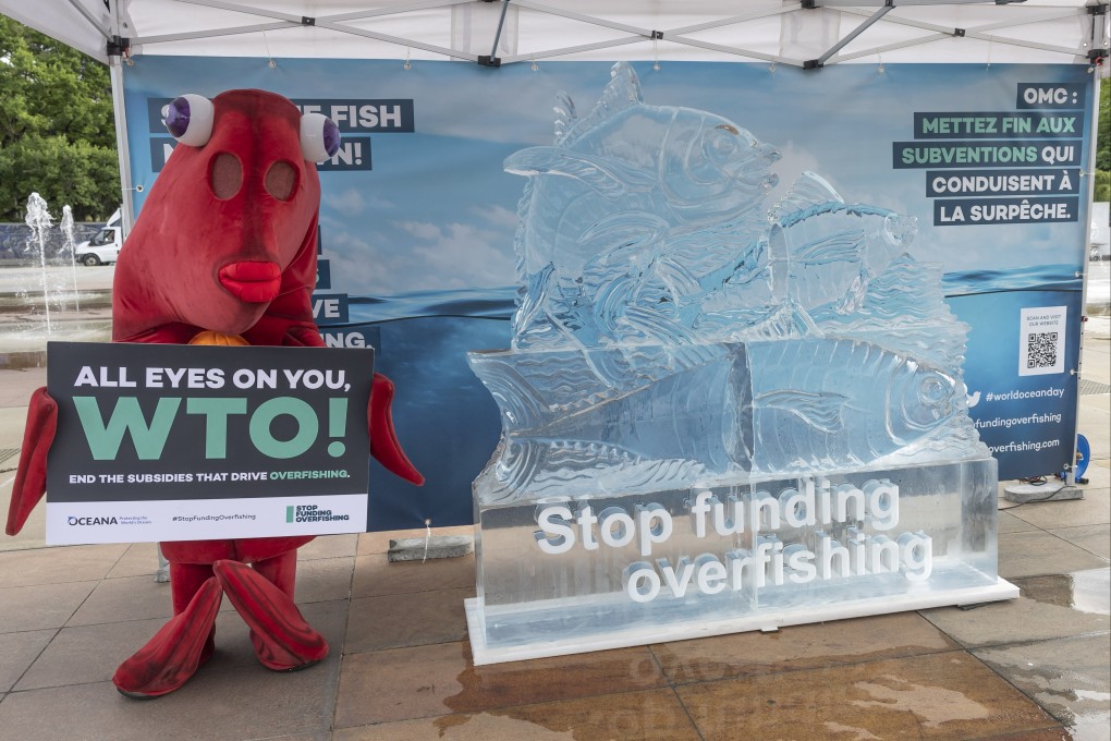 The issue of fisheries subsidies will be discused at the 12th Ministerial Conference. Photo: EPA-EFE