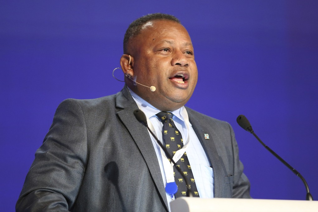 Fiji faces its biggest threat from “devastating climate change” rather than geopolitical tensions, the country’s defence minister Inia Batikoto Seruiratu  warned Sunday at a high-level security summit in Singapore. Photo: AP