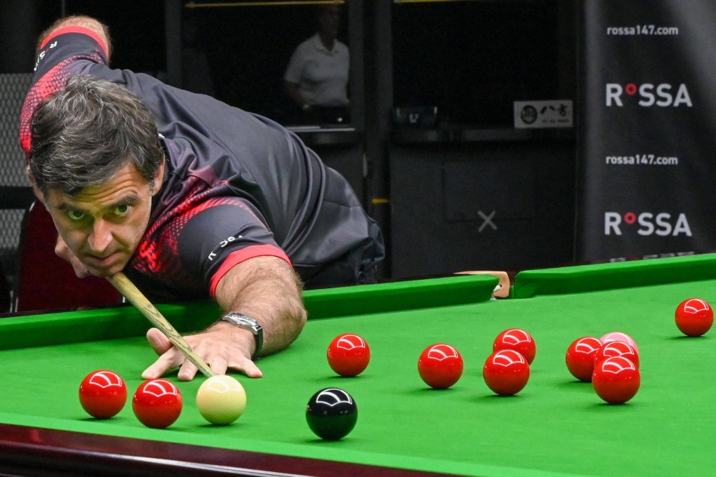 Seven-time world champion Ronnie O’Sullivan in Singapore to launch his new snooker academy. Photo: AFP