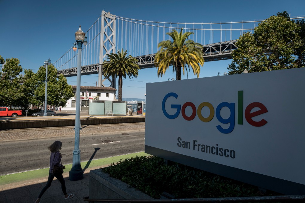 Google has put an engineer on paid leave after he claimed he encountered a sentient AI bot at work. Photo: Bloomberg