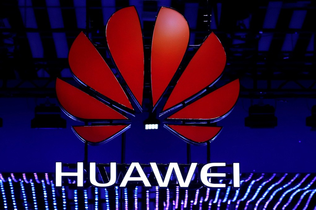 The Huawei logo is seen during the Mobile World Congress in Barcelona, Spain, February 26, 2018. Photo: Reuters