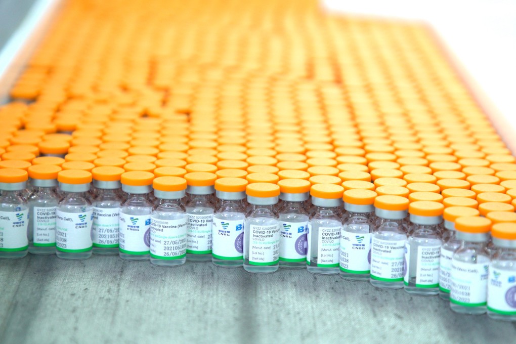 Chinese vaccines were critical when supplies of shots were tight around the world, Gavi’s CEO says. Photo: Xinhua