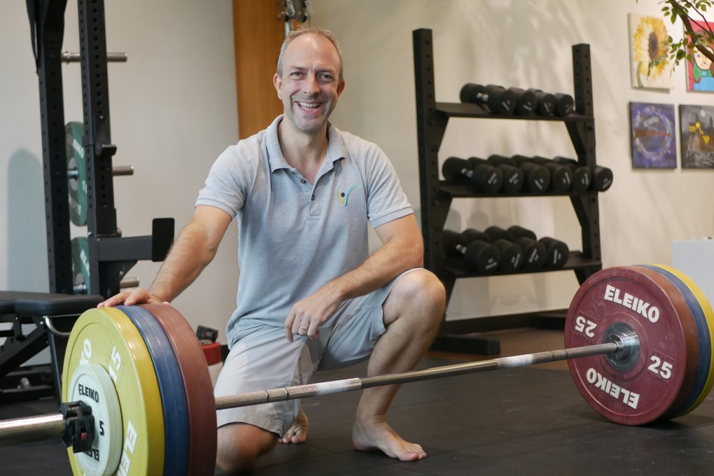 Strength training keeps Singapore resident Alex Mearns fit and strong, who also eats a diet free of processed foods, instead opting for organic meat, wild-caught fish, and vegetables, rice and fruit.
