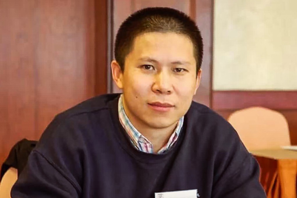 Xu Zhiyong, a veteran legal activist, is charged with subverting state power. Photo: Handout