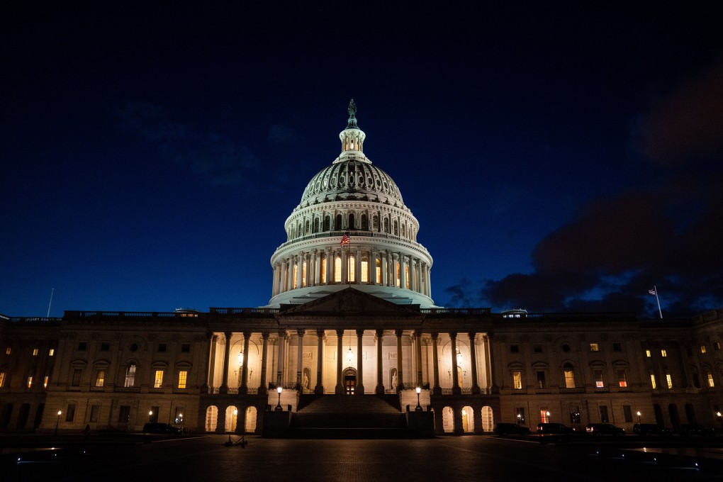 The US Capitol Building seen in this file photo taken March 4, 2021. Photo: Los Angeles Times/TNS