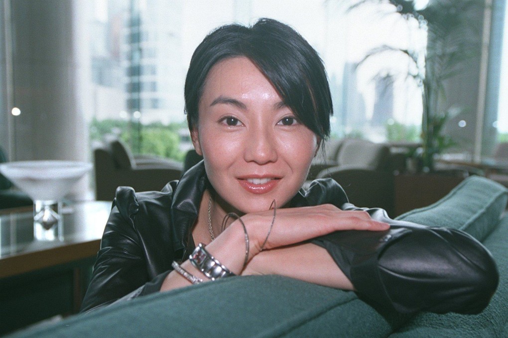 Maggie Cheung at an interview with the Post in 2001. Photo: SCMP.