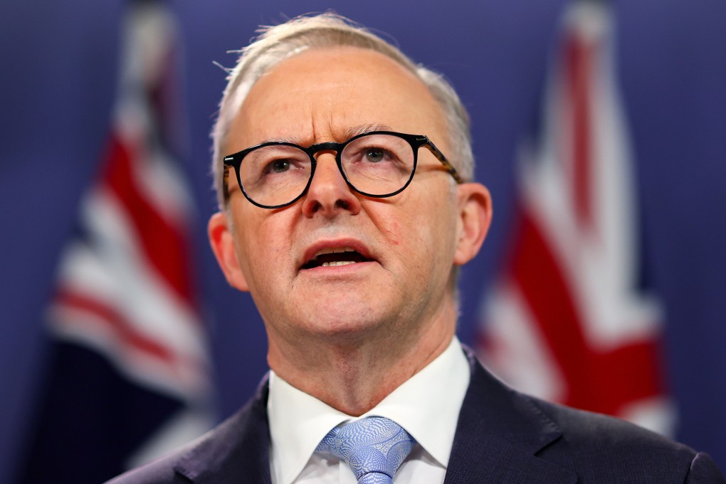 Australian Prime Minister Anthony Albanese said on Tuesday that China ‘needs to remove sanctions’ on trade to improve bilateral ties. Photo: Bloomberg