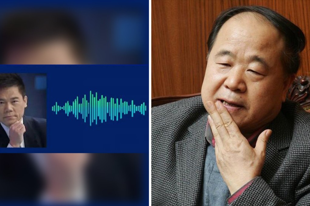 A secret recording of a phone conversation that led to people attacking a woman about her literary views of Chinese novelist Mo Yan restarts ethical debate in China. Photo: Handout