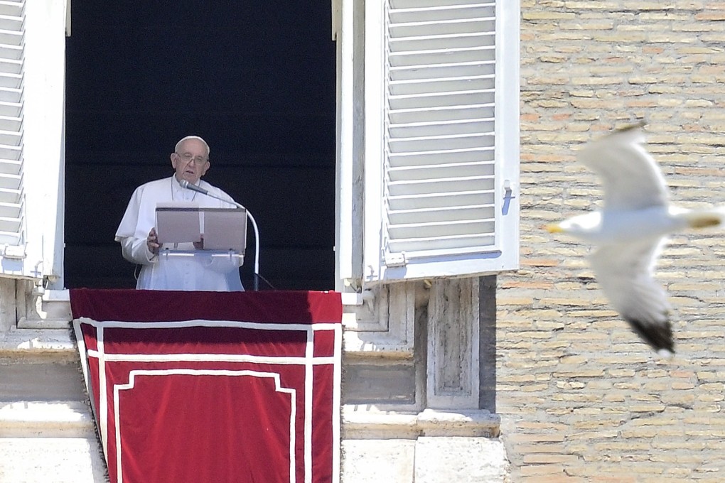 Pope Francis says Russia’s ‘ferocious’ invasion has perhaps been provoked by Nato. Photo: EPA-EFE