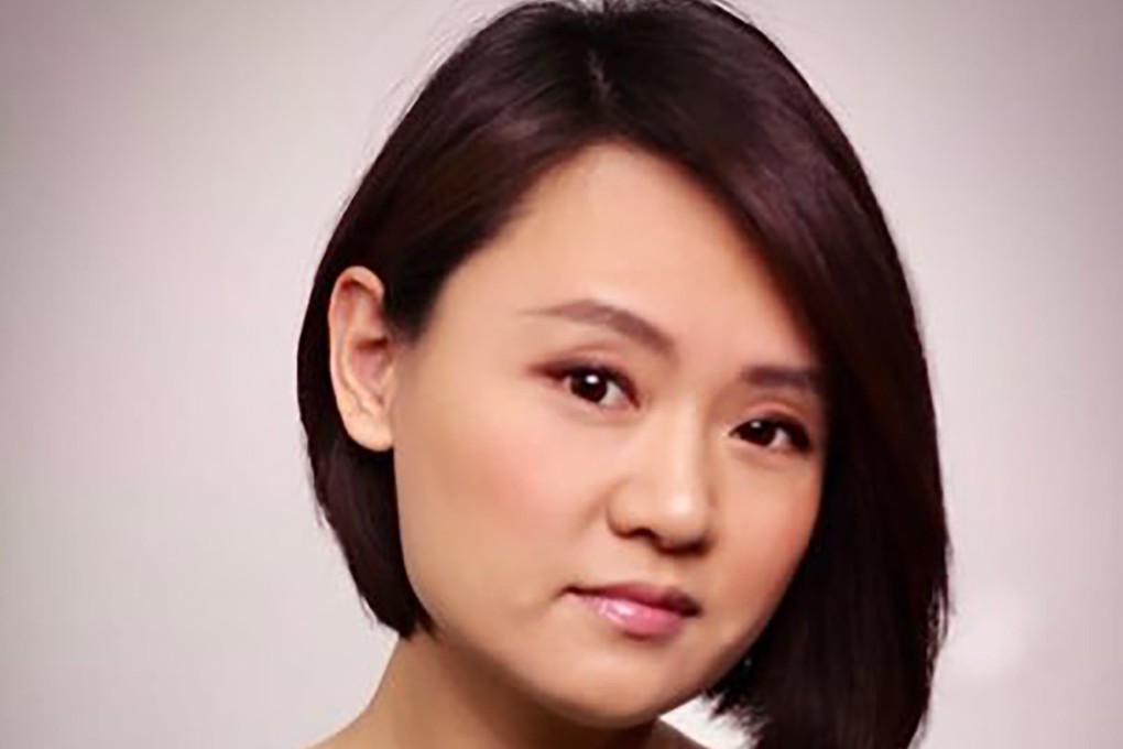 Haze Fan worked for Bloomberg’s bureau in Beijing. Photo: Twitter