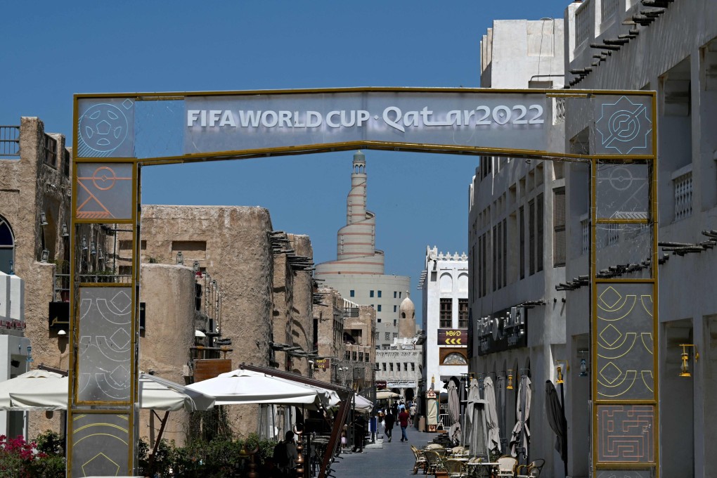 Qatar’s touristic Souq Waqif bazar in the capital Doha. Photo: AFP