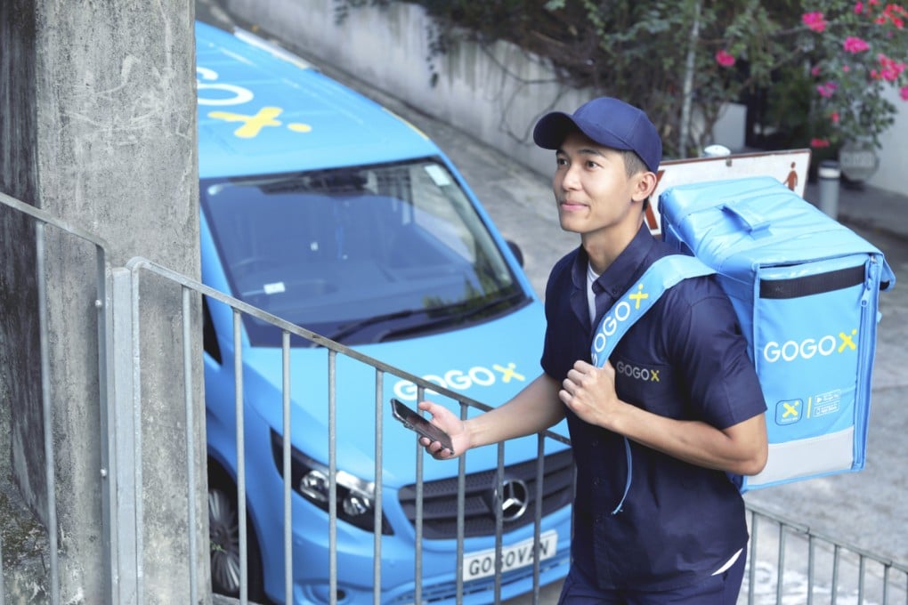 GoGoX offers logistics services via apps. Photo: GoGoX