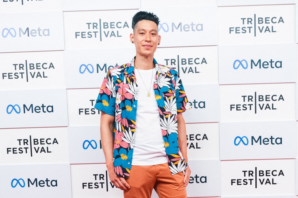 Jeremy Lin at the Tribeca Film Festival in New York on June 12, 2022. Photo: Getty Images