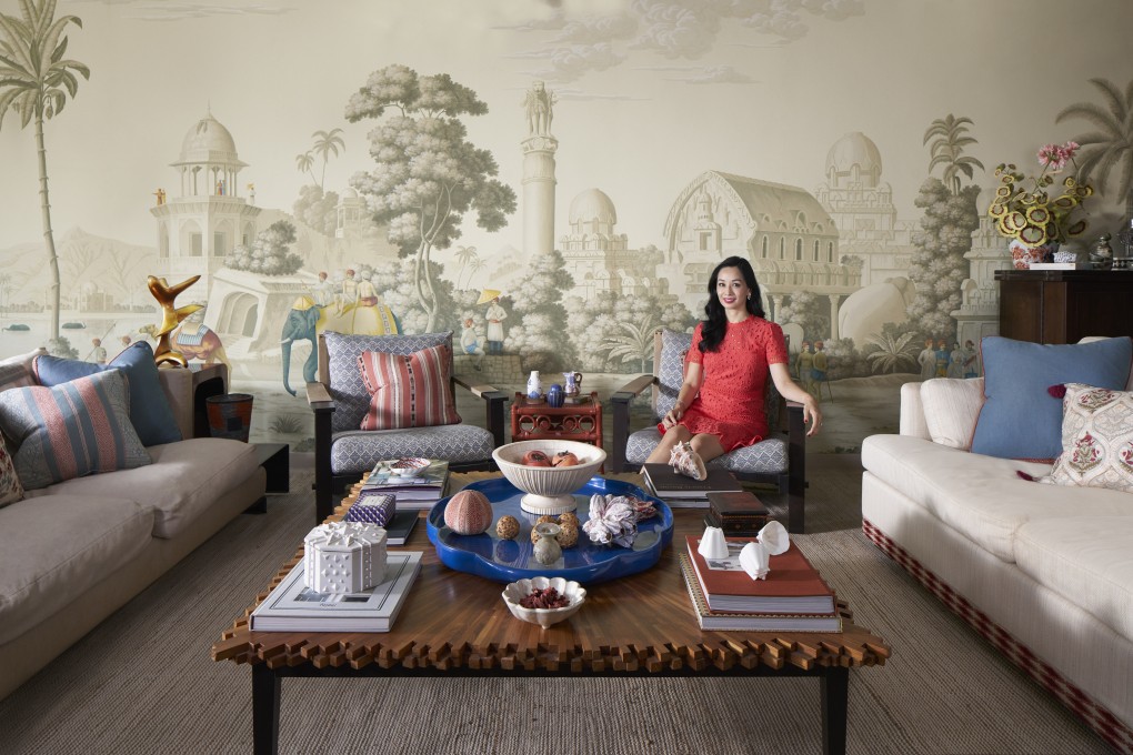 Entrepreneur Amy Long’s home in Singapore is a visually sumptuous riot of colour, texture and taste. Photo: Benny Loh