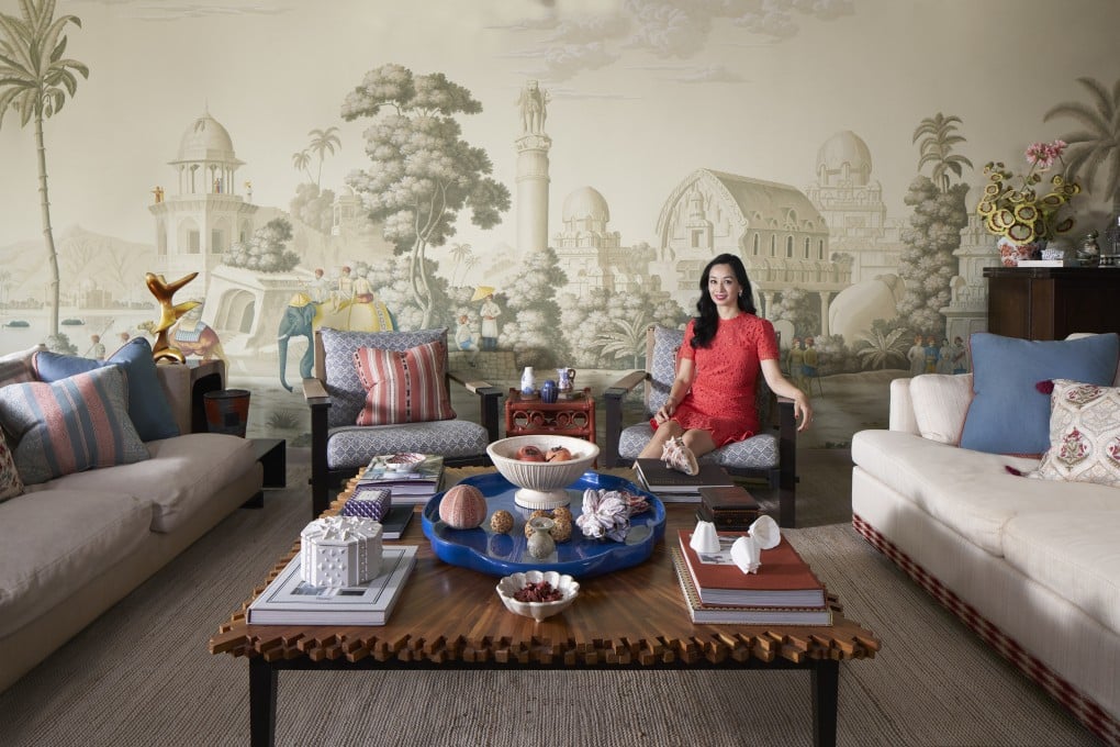 Entrepreneur Amy Long’s home in Singapore is a visually sumptuous riot of colour, texture and taste. Photo: Benny Loh