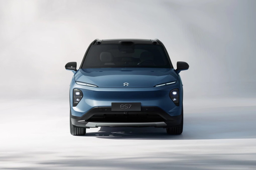 Nio’s ES7, a large five-seat SUV based on the company’s new NT 2.0 platform. Photo: Handout